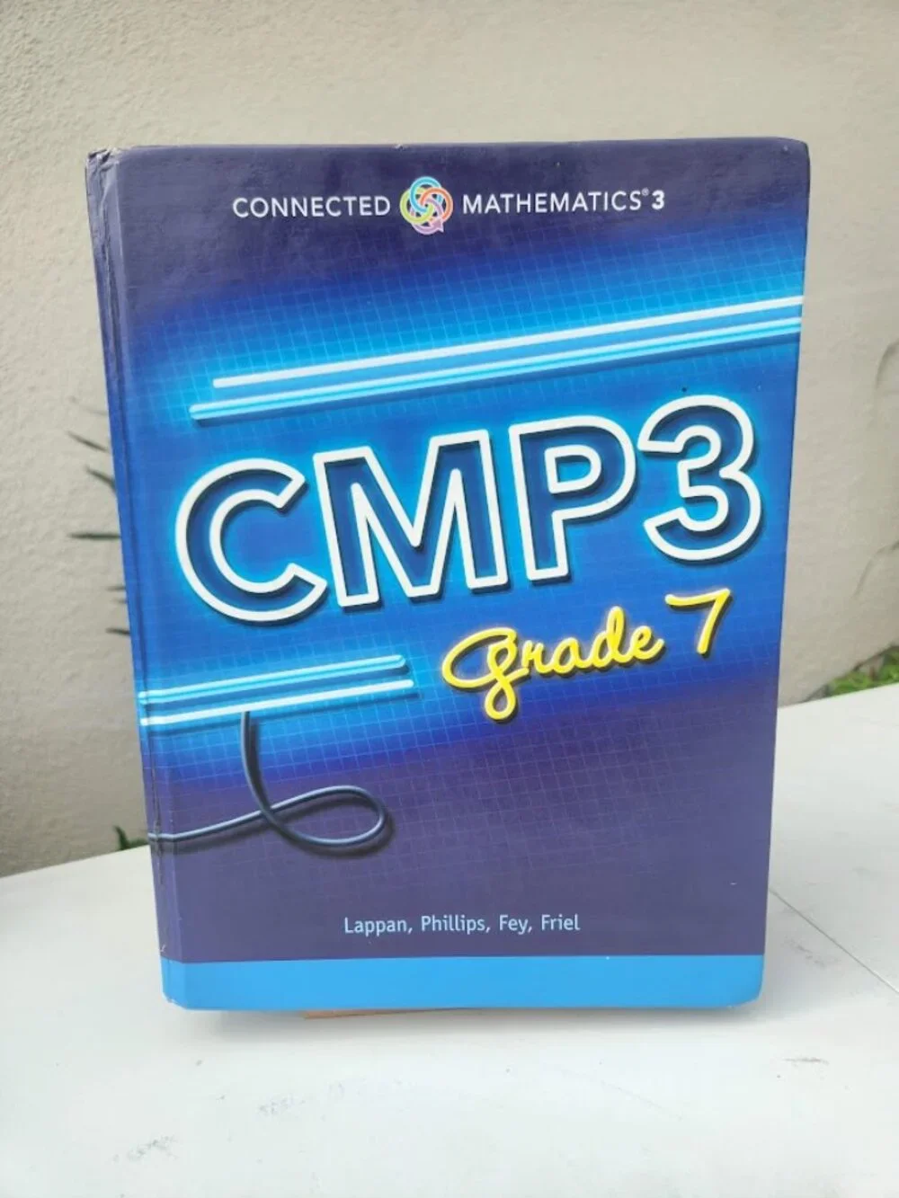 Connected Mathematics 3 Grade 7 CMP3 7th Grade Textbook Book Hardcover Pearson /